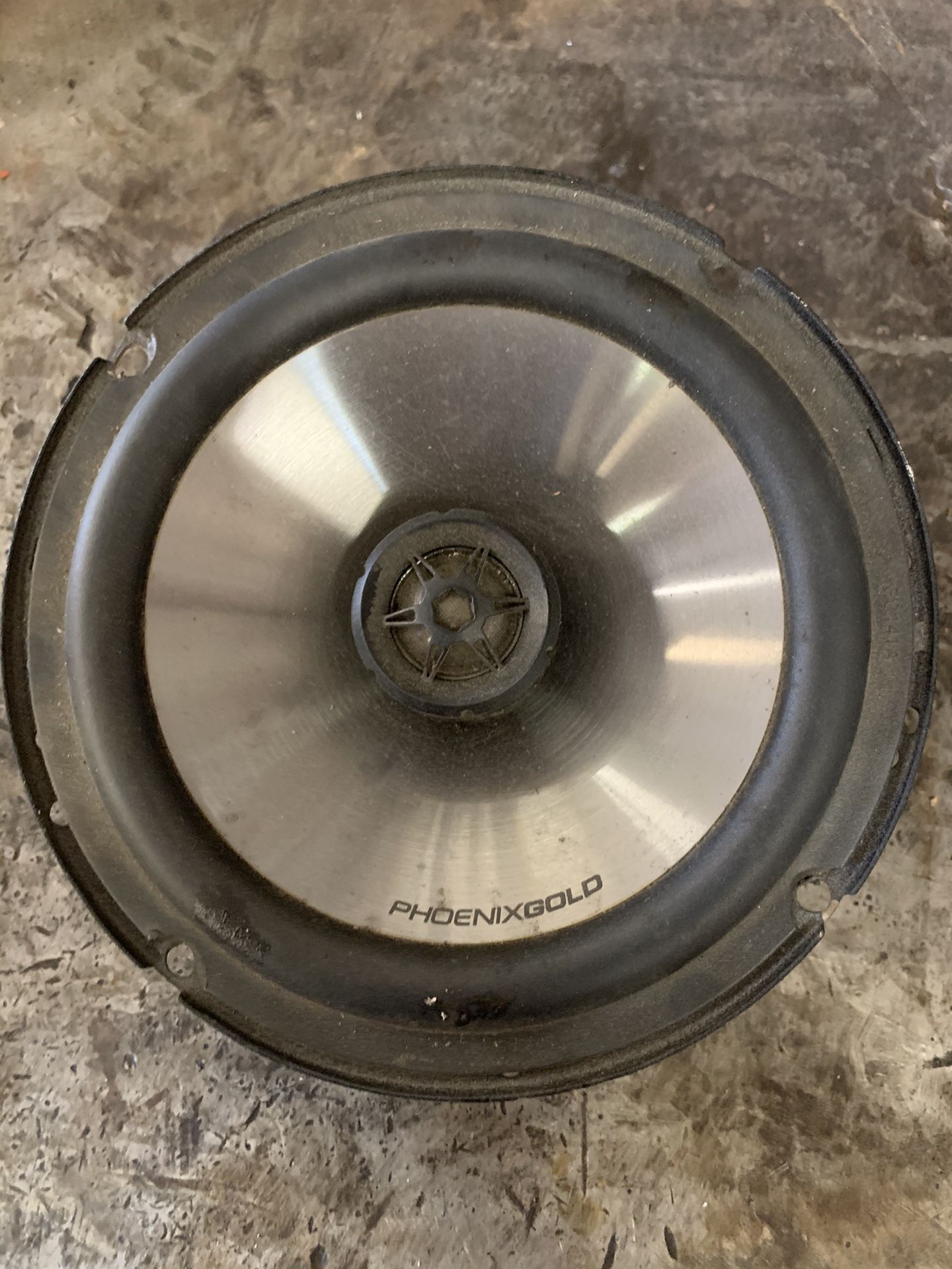 Phoenix Gold Speaker