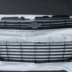 New. Bumper Grill For 2006-2013 Chevrolet Impala
