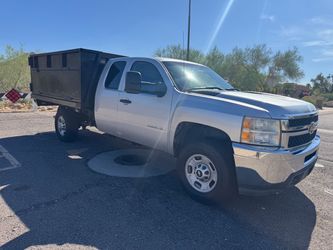 2013 Chevrolet Silverado 2500 HD 4x4