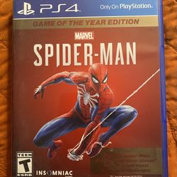 Spider-Man PS4 