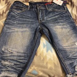 Smoke Rise Dmn Jeans Shorts Sz 32