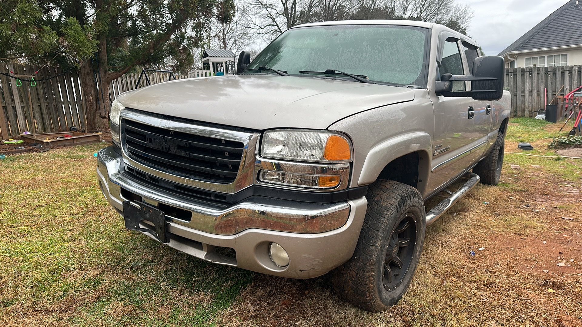 2006 2500HD Duramax 4x4 LBZ Diesel Classic