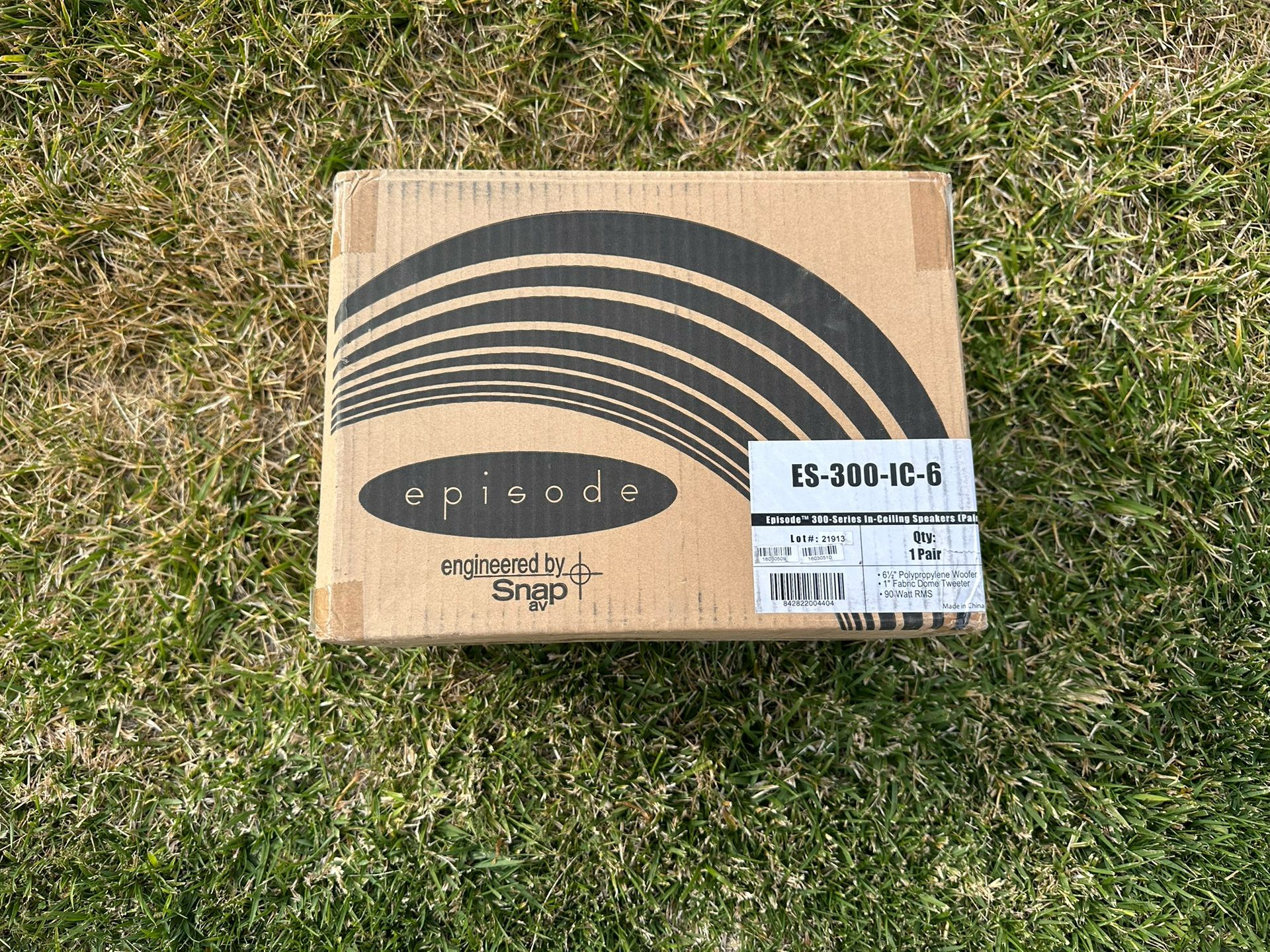 Episode™ 300 Series In Ceiling Speakers