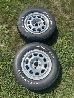 Mustang Rims