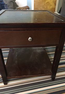 Small table nightstand