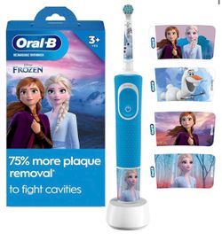 Electric Toothbrush Oral-B Kids 3+ Disney Frozen Elsa