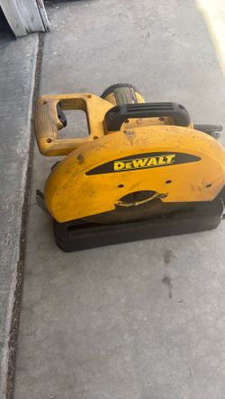 Dewalt chop saw