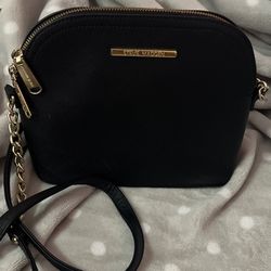 Steve Madden Crossbody-black 