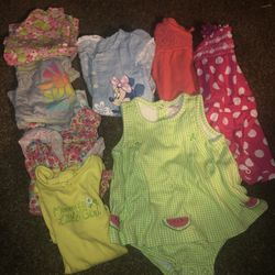 Little Girls 18Mon Bundle Of Clothes