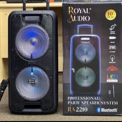 Bluetooth Portable Party Speaker Brand New 