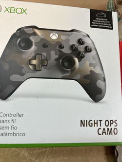 Microsoft Xbox Wireless Controller - Night Ops Camo