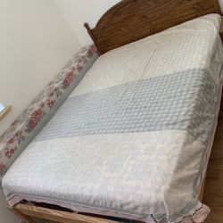 Full Size Bed With Headboard
