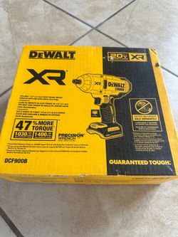 Dewalt HIGH TORQUE IMPACT WRENCH WITH HOG RING ANVIL