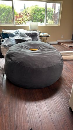 Authentic Lovesac TonOfLoveSac + Two Covers (Black Phur included!)