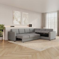 Costco Thomasville Caler Convertible Sleeper Sectional with Storage $300