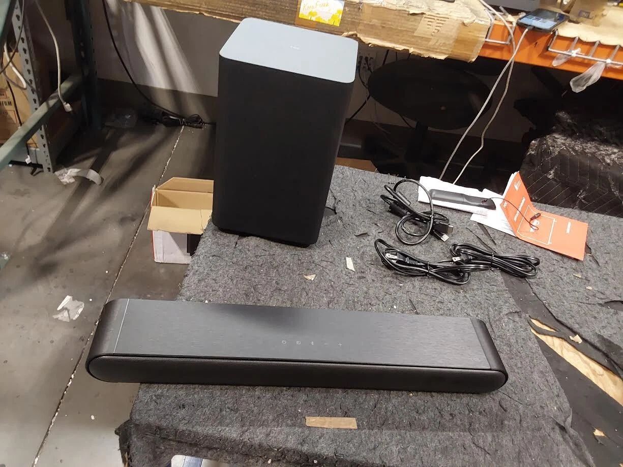 TCL S210W 2.1 Ch Soundbar with DTS Virtual:X and Wireless Subwoofer