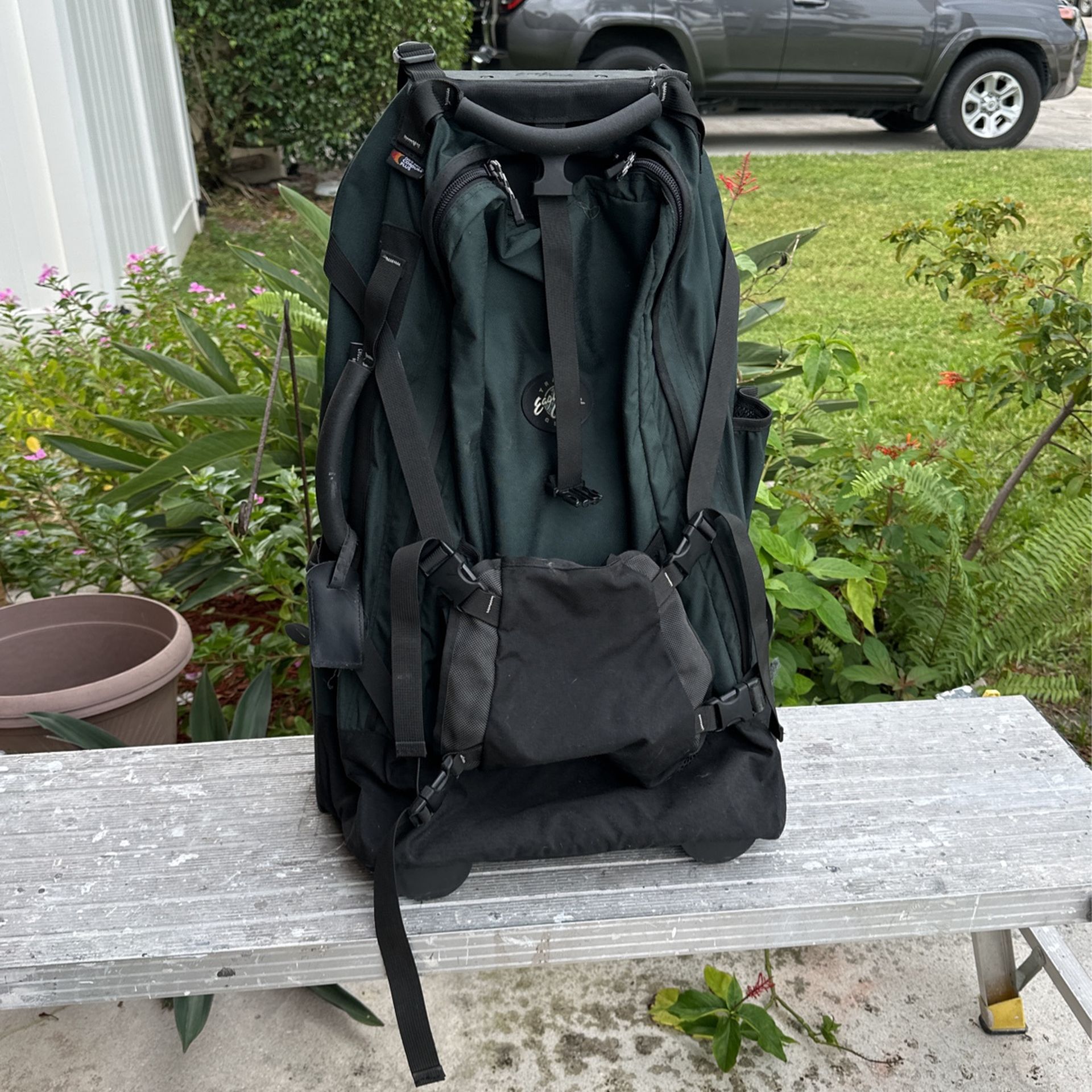 Eagle Creek Travel cross country, hiking backpack gear