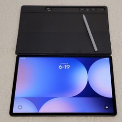 SAMSUNG GALAXY TAB S 10 PLUS 5G 256 GB WI-FI+PHONE TABLET UNLOCKED FOR ANY COMPANY CARRIER 12.4 INCH