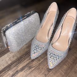 Beautiful Prom/Wedding Shoe