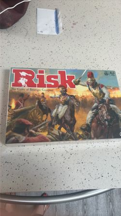 Risk Board Game – Brand New, Factory Sealed