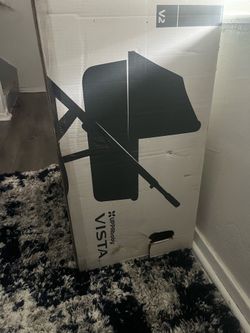 Uppababy stroller and bassinet