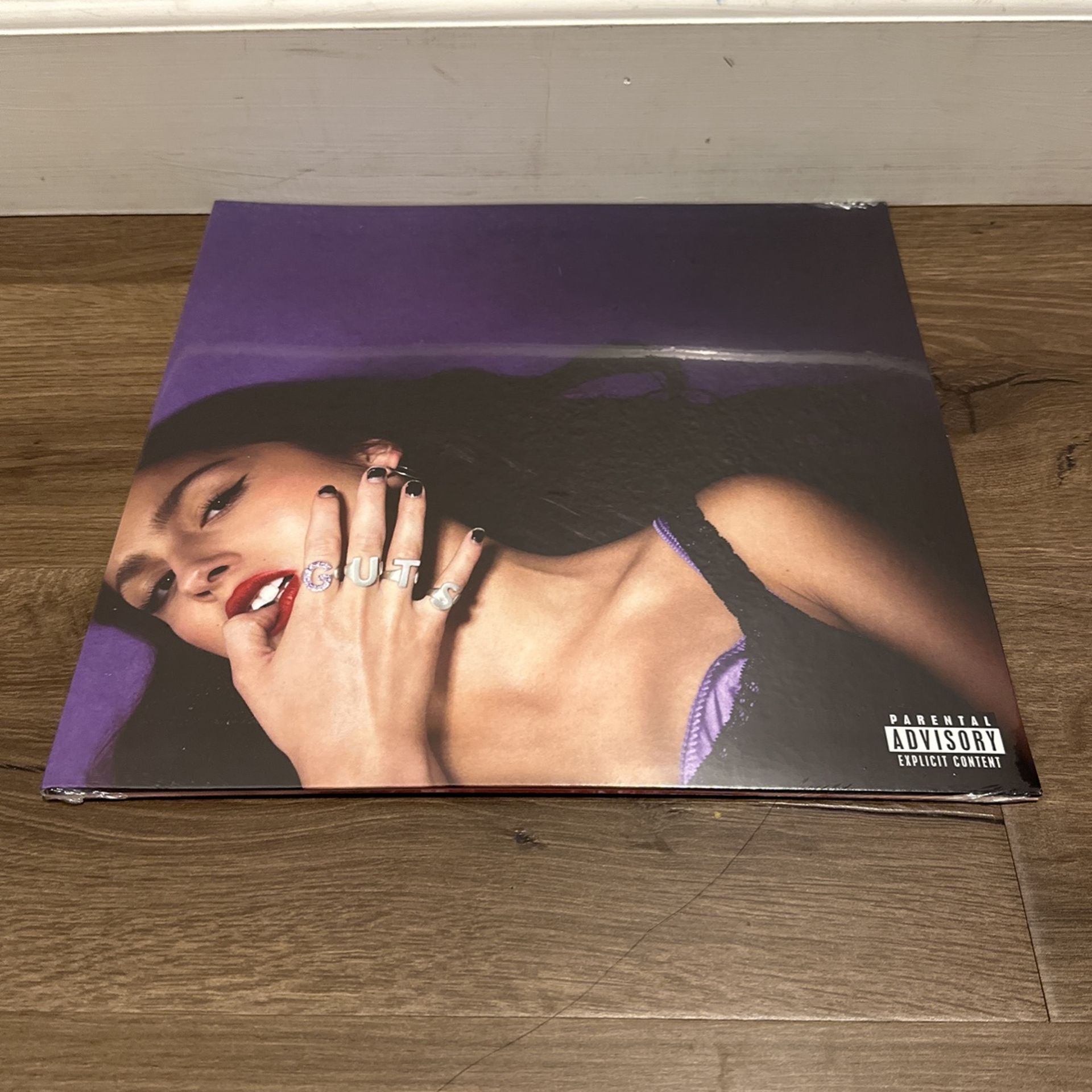 SIGNED Olivia Rodrigo Signed GUTS 180g Black Vinyl, In Hand