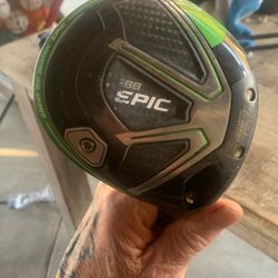 Nice Callaway EpicGBB 13.5 Driver Stiff Flex With Head Cover 