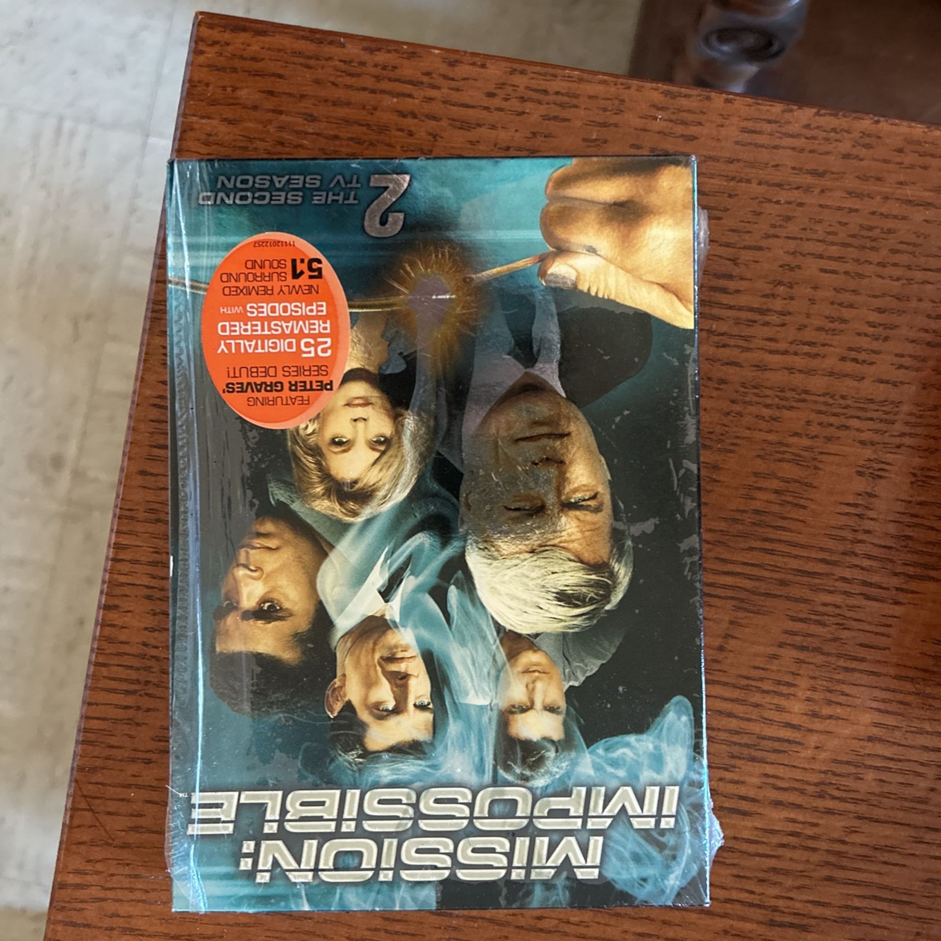 Mission Impossible Season 2 Tv Series