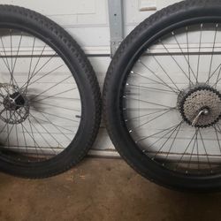 Set Of Cruiiiinn 29 In Wheels