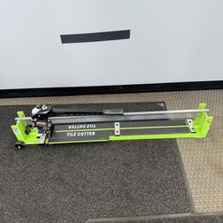 Vevor Tile Cutter 31.5” Manual Tile Cutter - Porcelain, Ceramic Floor Tiles
