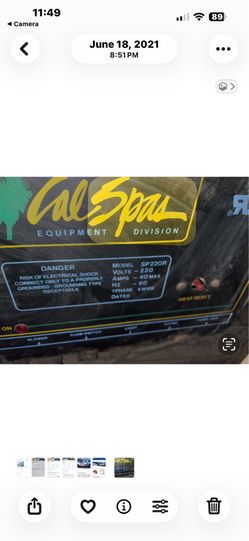 Cal spa