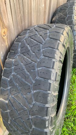 Nitto ridge grappler tires