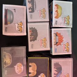 Various Funkos