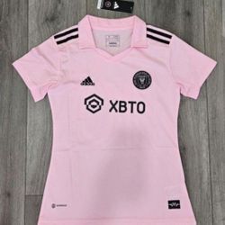 WOMEN'S INTER MIAMI SOCCER JERSEY 