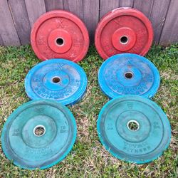 Bumper Plate Set 