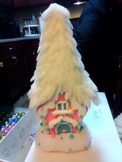 Decorative Christmas house