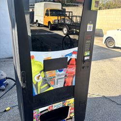Combo Vending Machine 