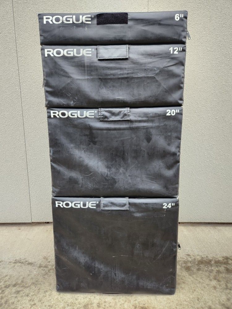 Rogue Foam Plyo Boxes