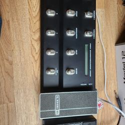 L8ne 6 FBV Shortboard Effects Controller With Additional Expression Pedal