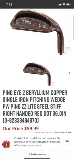 ping eye 2 beryllium copper  