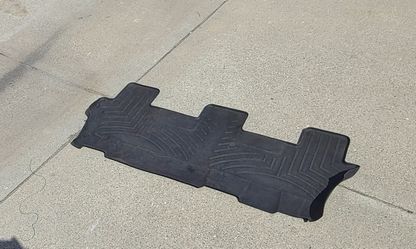 All Wether Toyota Sequoia 3rd Row Mats