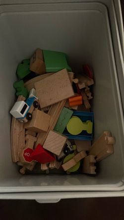 IKEA Train set and more