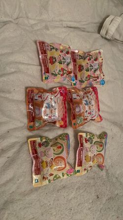 Calico critter mystery boxes