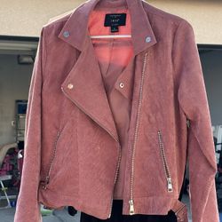 Brand New Jr’s Pink Jacket Size L