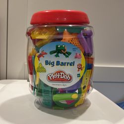 Big Barrel Of play-doh Molds