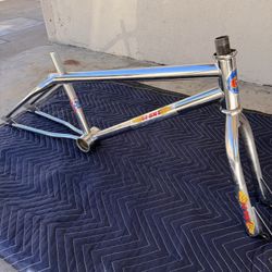 1983 GT Pro Santa Ana Frame Set