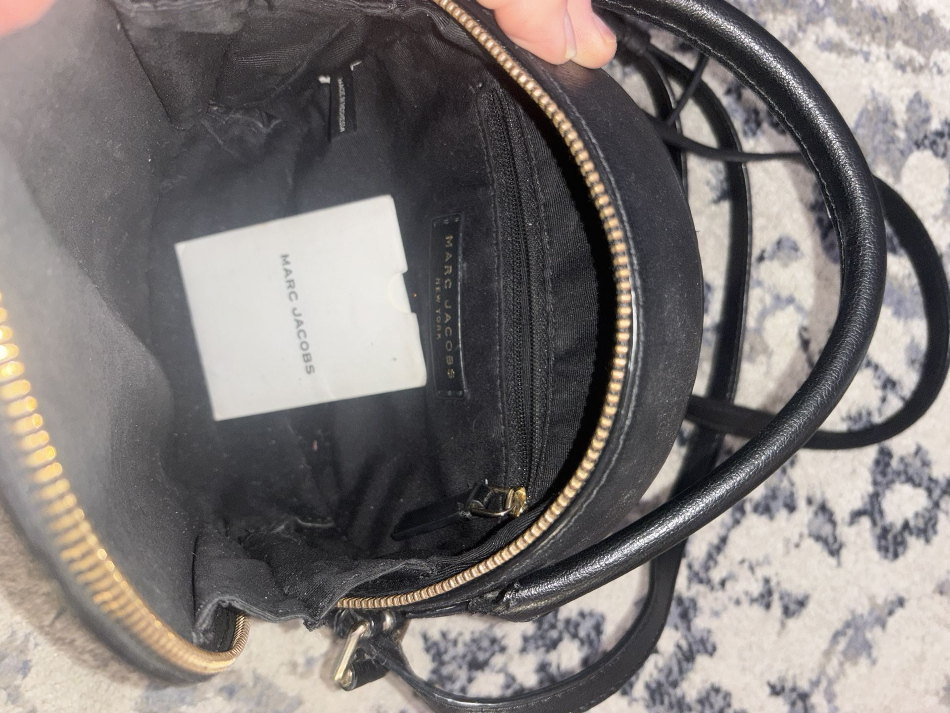 authentic Round Marc Jacobs Purse