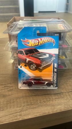 Hot Wheels Super Treasure Hunt 67 Chevelle SS 396