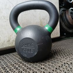 Kettlebell 53lb