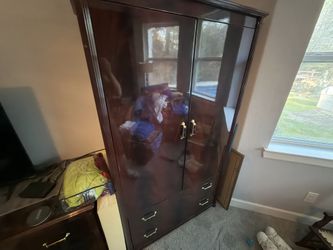 Vintage Armoire